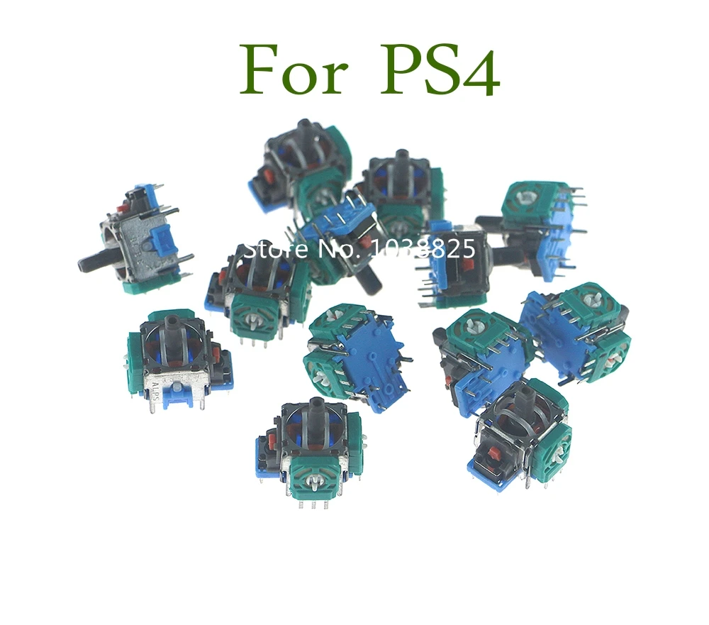 

100pcs/lot OEM 3d Joystick 3D Analog Stick Sensor for Playstation 4 PS4 Controller 3D analog stick for PS4 Xbox one