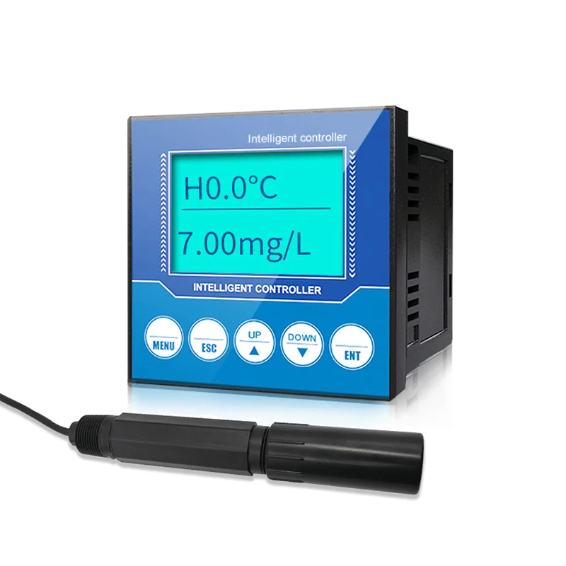 RS485 Water Quality Optical Dissolved Oxygen Meter DO Probe Electrode Analyzer