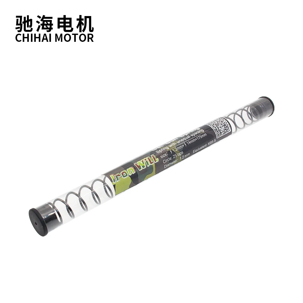 Free Shipping 5PCS AEG Spring M75 M85 M95 M110 For Airsoft Gearbox M4 M16 Gel Blaster Marui  Paintball Accessory