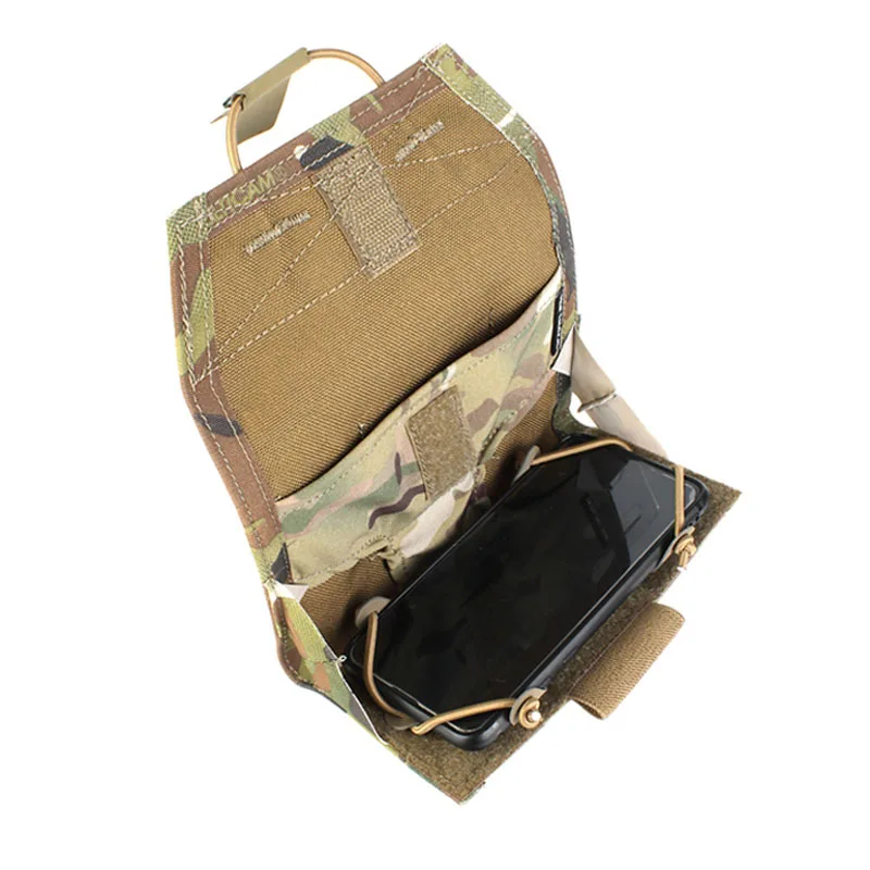 Outdoor Molle Navigator Tech Pouch Universele mobiele telefoontas Outdoor Admin Pouch Borsttas