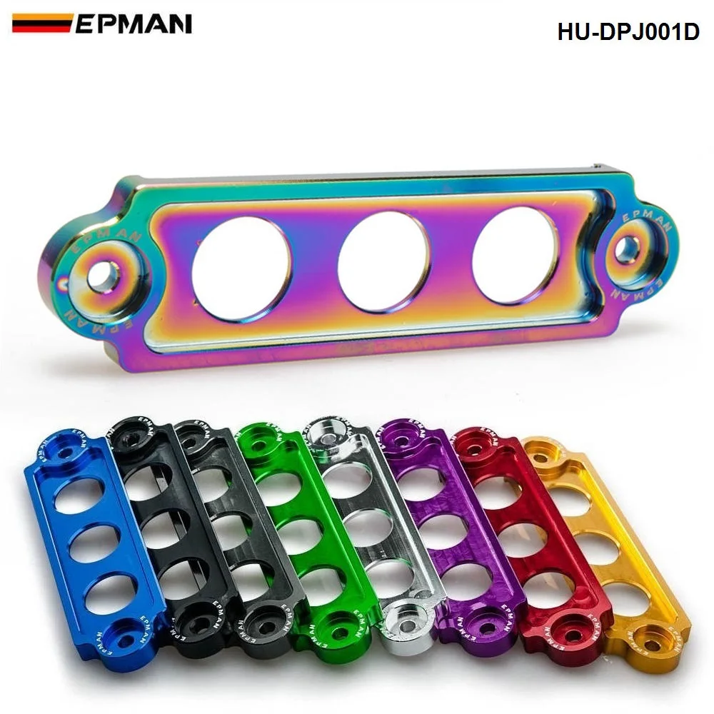 EPMAN RACING Battery Tie Down For Jdm for Honda Civic/CRX 88-00 FOR Integra, S2000 HU-DPJ001D