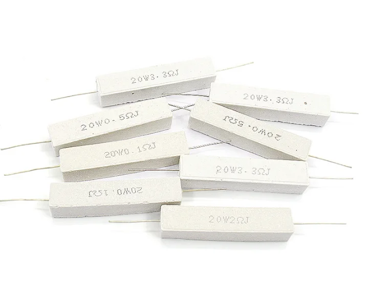 

Резистор цементный 10 Вт 5%, 10 шт., сопротивление мощности 0,1 ~ 10K, 0,1r, 0,5r, 10R, 50R, 0,22, 0,33, 0,5, 1, 2, 5, 8, 10, 15, 20, 25, 30, 100, 1K, 2K, 3K Ом