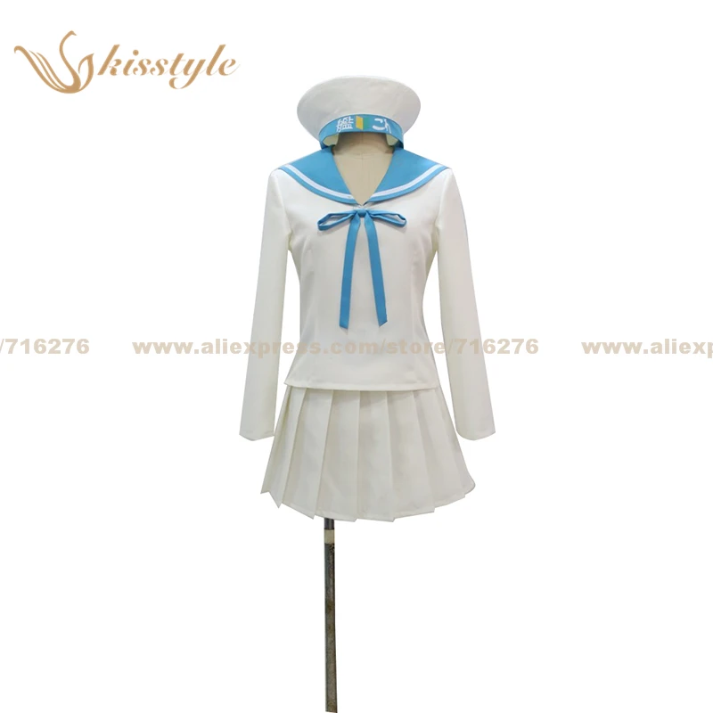 Kisstyle Fashion Kantai Collection Error Musume Uniform COS Clothing Cosplay Costume,Customized Accepted