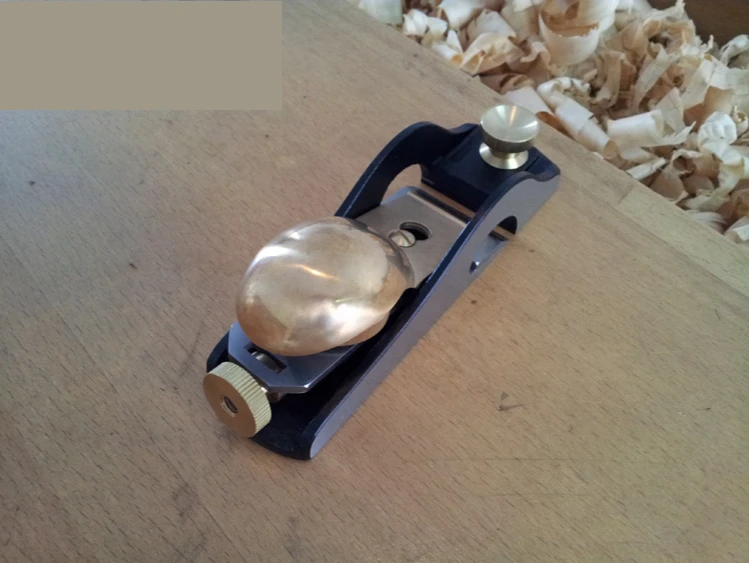 Qiangsheng Luban Low Angle Rebate Block Plane - Fine   Woodworking Block Plane