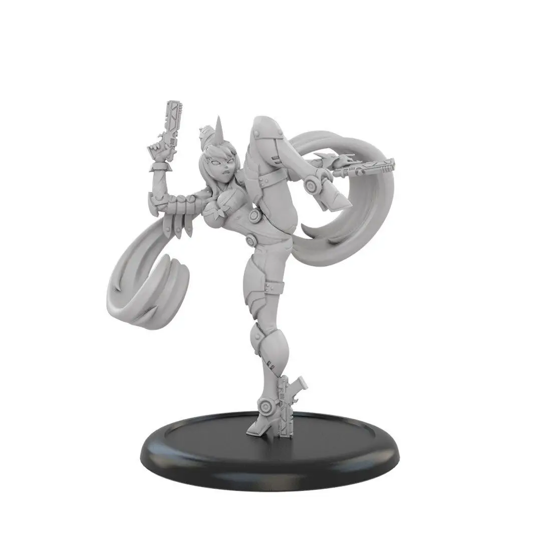 40mm base, Resin Model Figure GK，Unassembled and unpainted kit