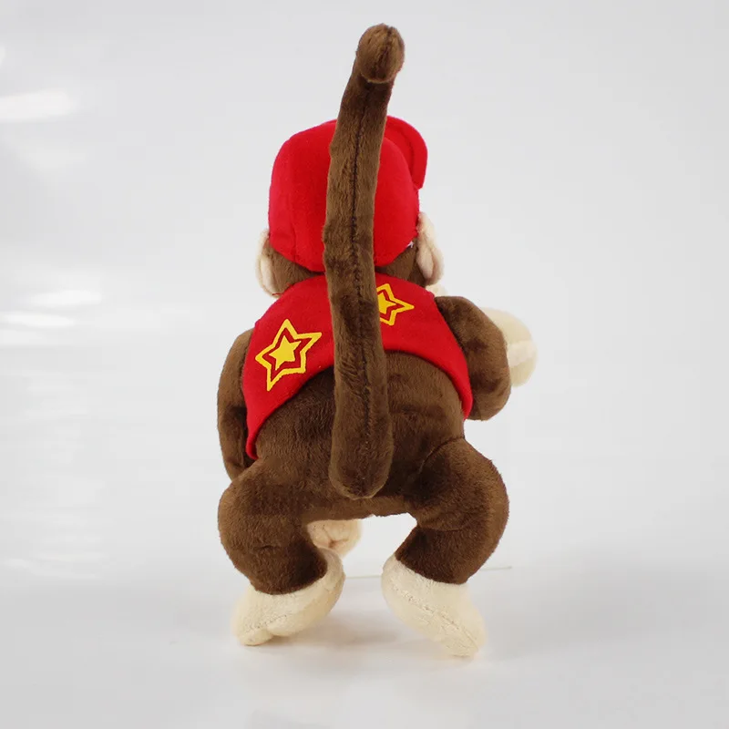 19/25cm Affe Esel Kings Kong Diddy Plüsch Spielzeug Weiche Angefüllte Plushie Puppe Spielzeug Super Mari Little King kong Orang-utan Plüsch Puppe