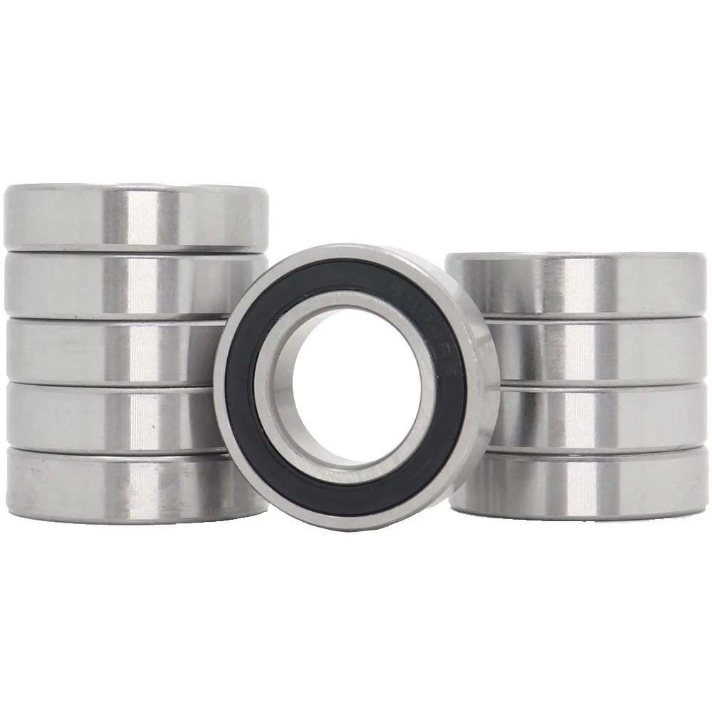 6904-2RS Bearing ABEC-1 (10PCS) 20x37x9 mm Thin Section 6904 2RS Ball Bearings 6904RS 61904 RS