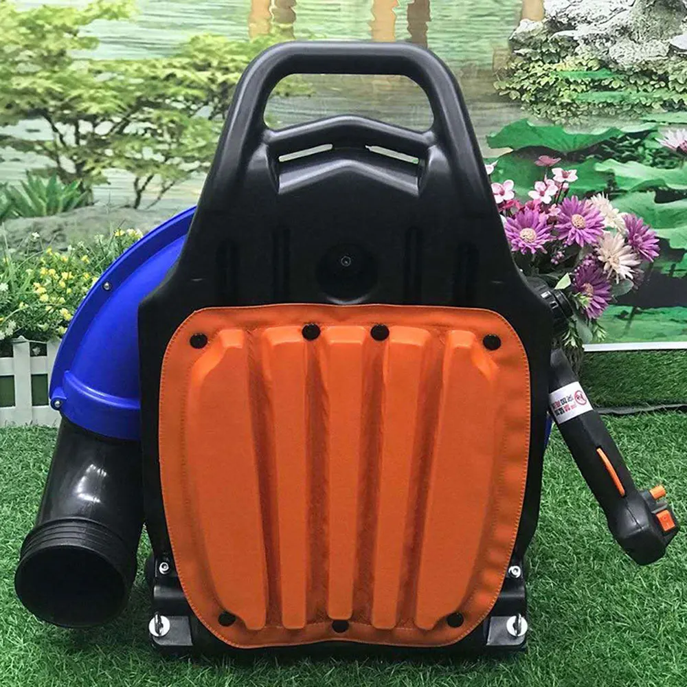 EB650 high power backpack gasoline blower winter snow blowing machine dust removal fire extinguishing leaf blower 1.8L 63.3CC