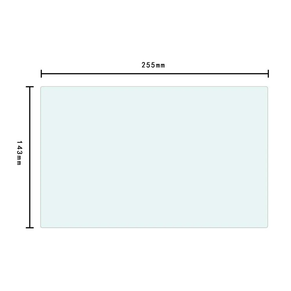 Protetor de tela anti-risco para apple macair 11 "(aa), 9h, película transparente para laptop de 11 polegadas