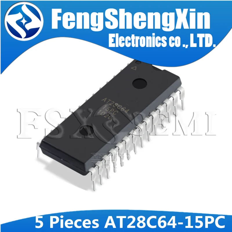 (1~5)pcs AT28C64-15PC DIP-28 AT28C64-15PI DIP28 AT28C64 DIP AT28C64B-15PC AT28C64-15 AT28C64B-15PC 64K (8K x 8) CMOS E2PROM UC