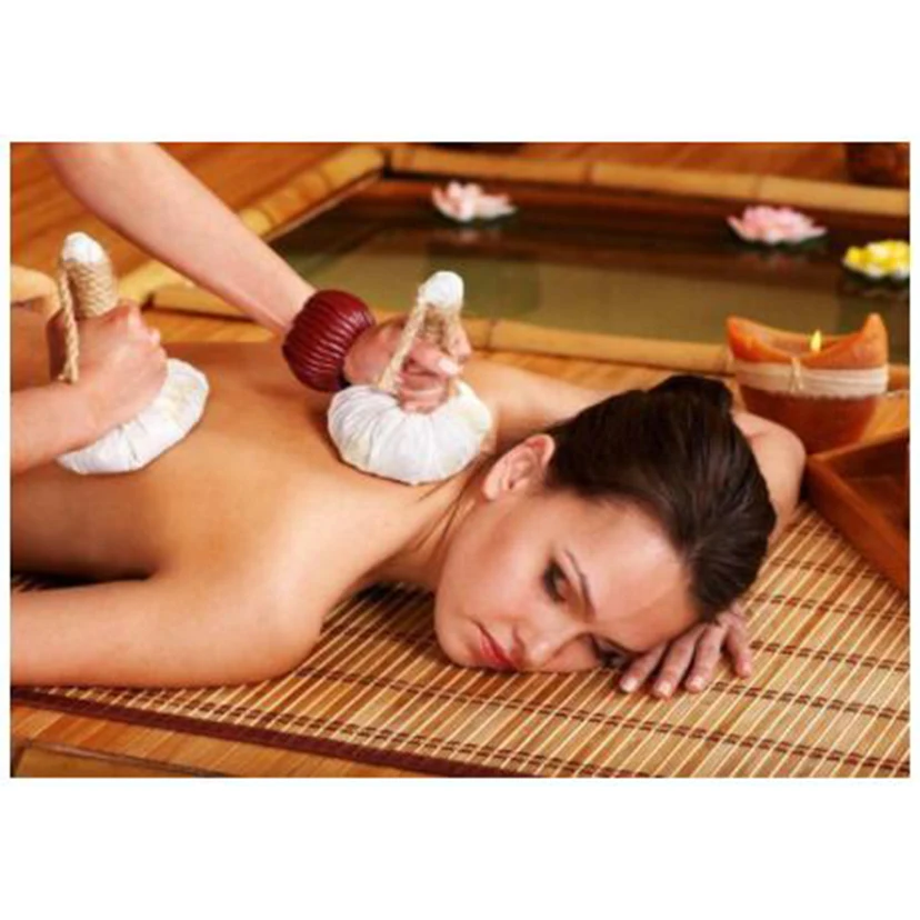 Thai Health Beauty Facial Massage 5D DIY Diamond Painting Full Square&Round Embroidery Mosaic Cross Stitch Decor WG2640