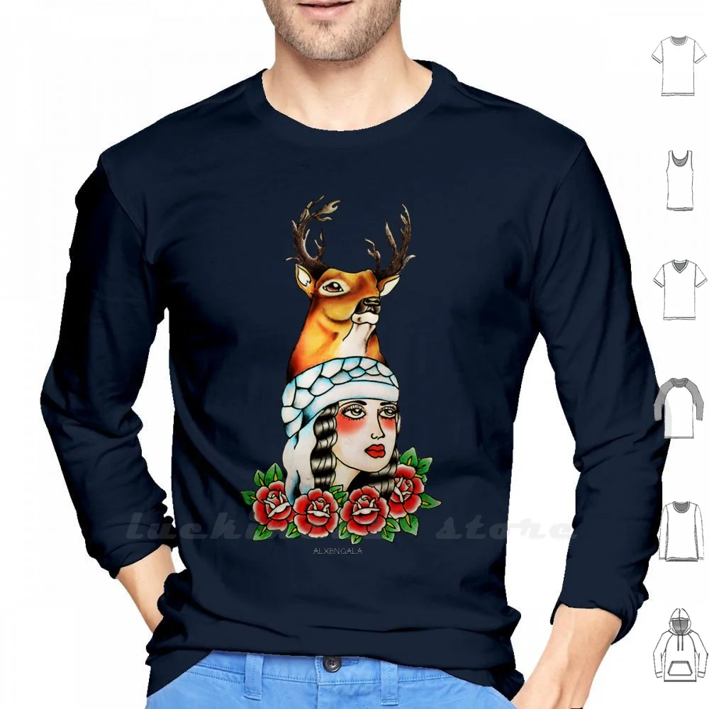 Yaqui Lady Head Long Sleeve Men Teenage Baseball Shirt Tattoo Tattoos Alxbngala Alejandra L Manriquez Tattoo Flash Yaqui Sonora