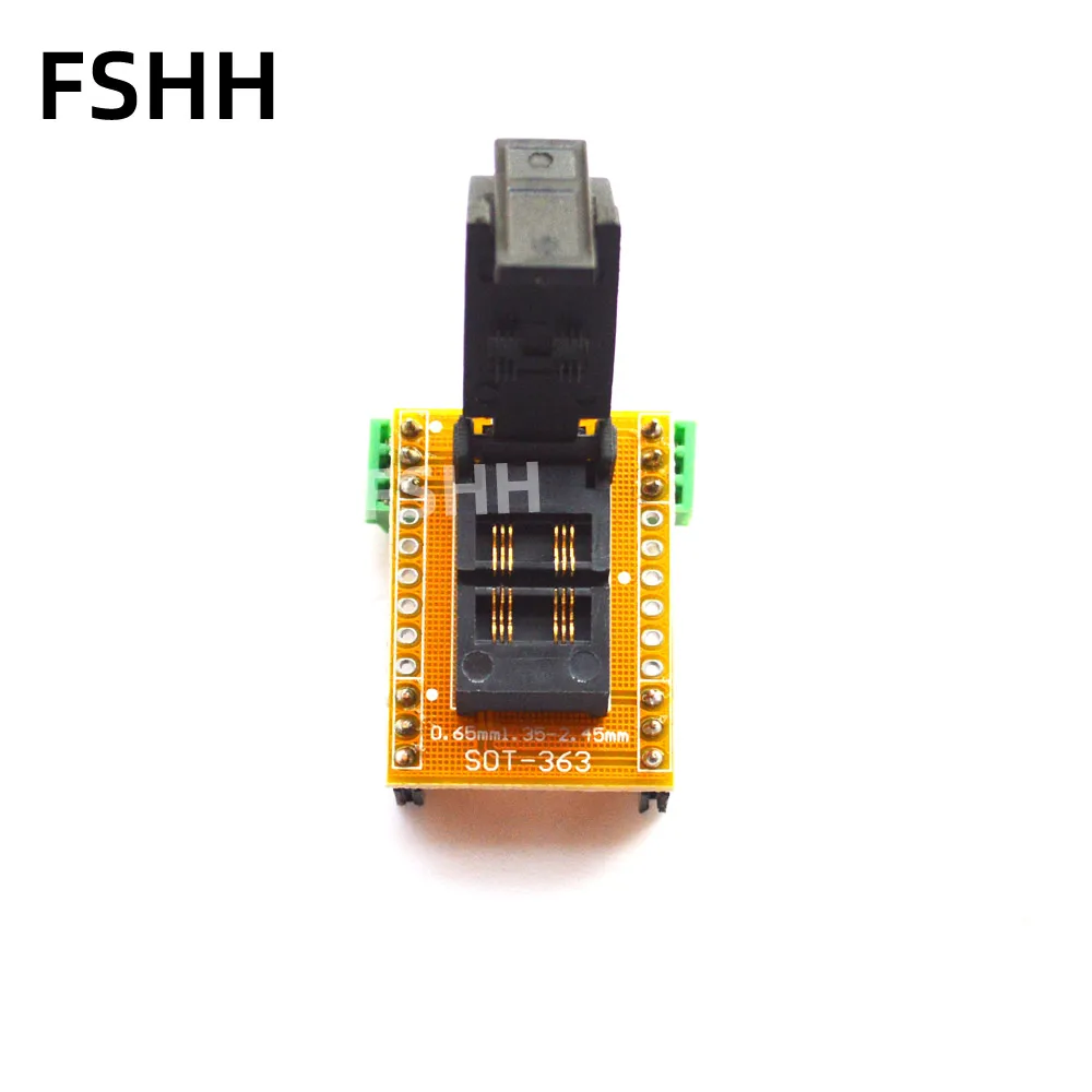 Imagem -02 - Soquete do Teste do Envelhecimento Soquete com Terminal com Pwb 2.54 mm Sot363