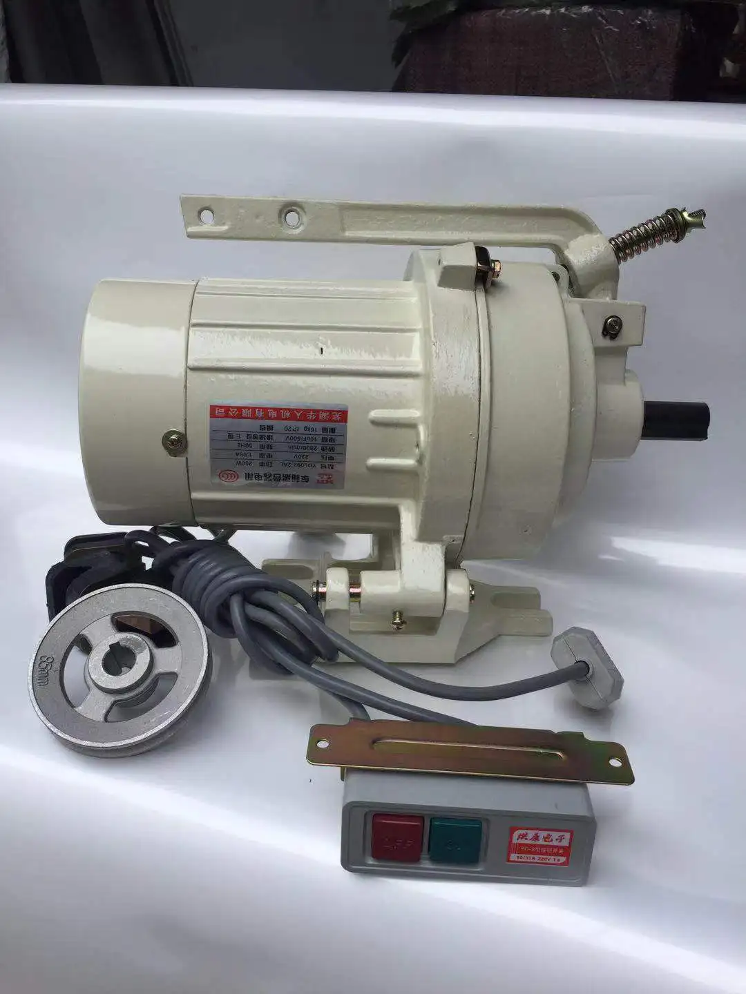 220 فولت/380 فولت مرحلة واحدة مخلب المحرك الصناعية مرحلتين الأسلاك النحاسية 2P/4P محرك ماكينة الخياطة شقة سيارة عالية رئيس محرك السيارة #3