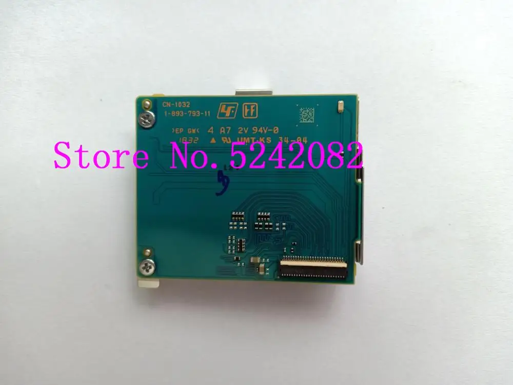 NUOVO A7 II/A7R II/A7S II Lettore di Schede SD Slot Board Per Sony ILCE-7M2 ILCE-7RM2 ILCE-7SM2 A7M2 A7RM2 A7SM2 Parte di Riparazione