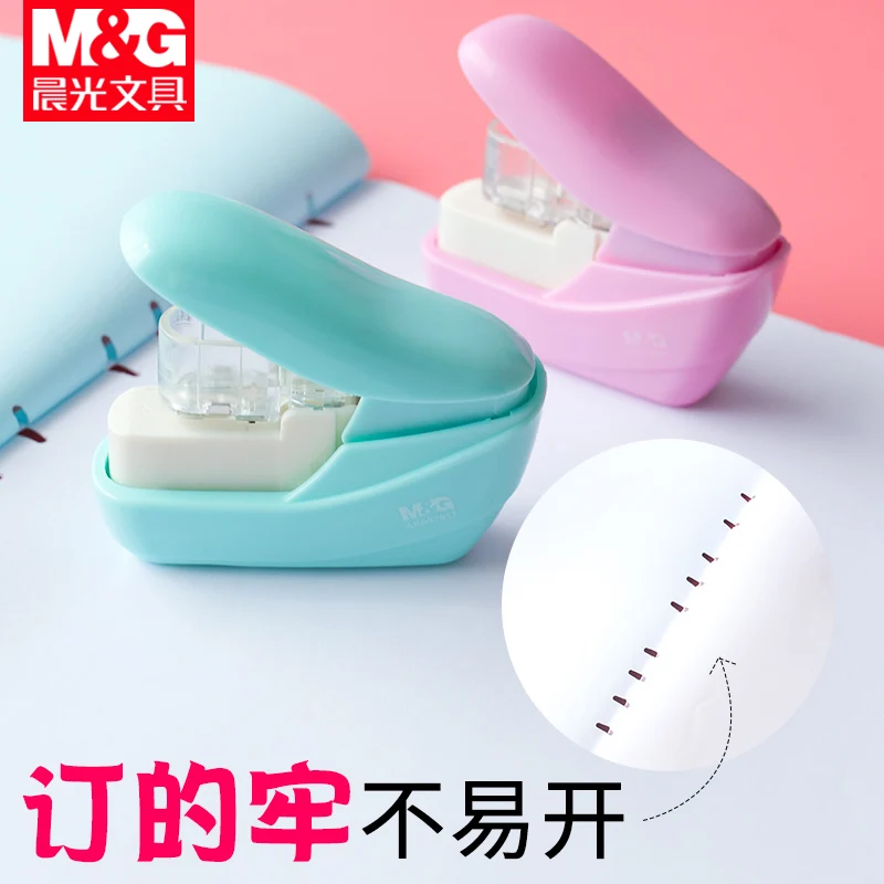 Stapler tanpa Stapler bebas Staples tidak perlu Staples