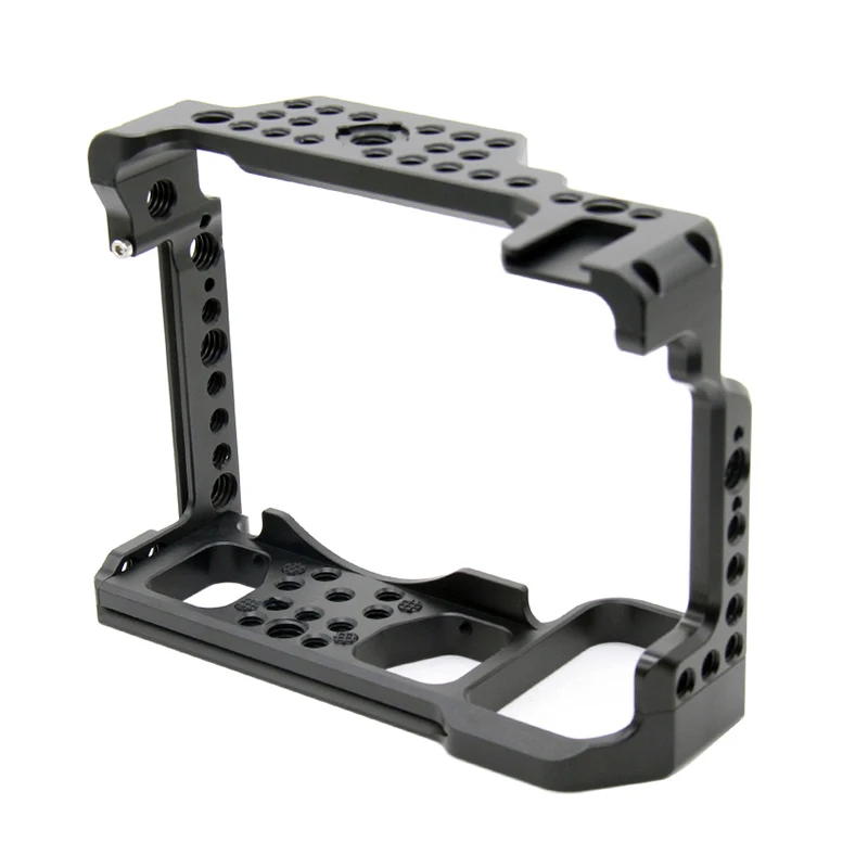 Cage Rig with Nato Rail Arca Swiss Plate for Nikon Z6 Z7 Camera