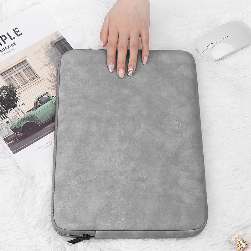 Laptop Sleeve Case 13 14 15.4 15.6 Inch HP DELL Notebook bag Carrying Bag for XiaoMi Macbook Air Pro 13.3 Shockproof cover Case