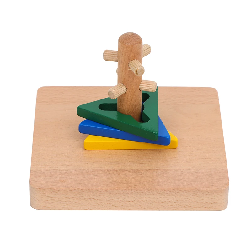 Montessori pädagogisches Lernspielzeug Kleinkind Twisting Sortieraktivitäten Hand-Auge-Koordination Logik Denkspiel Jungen Mädchen
