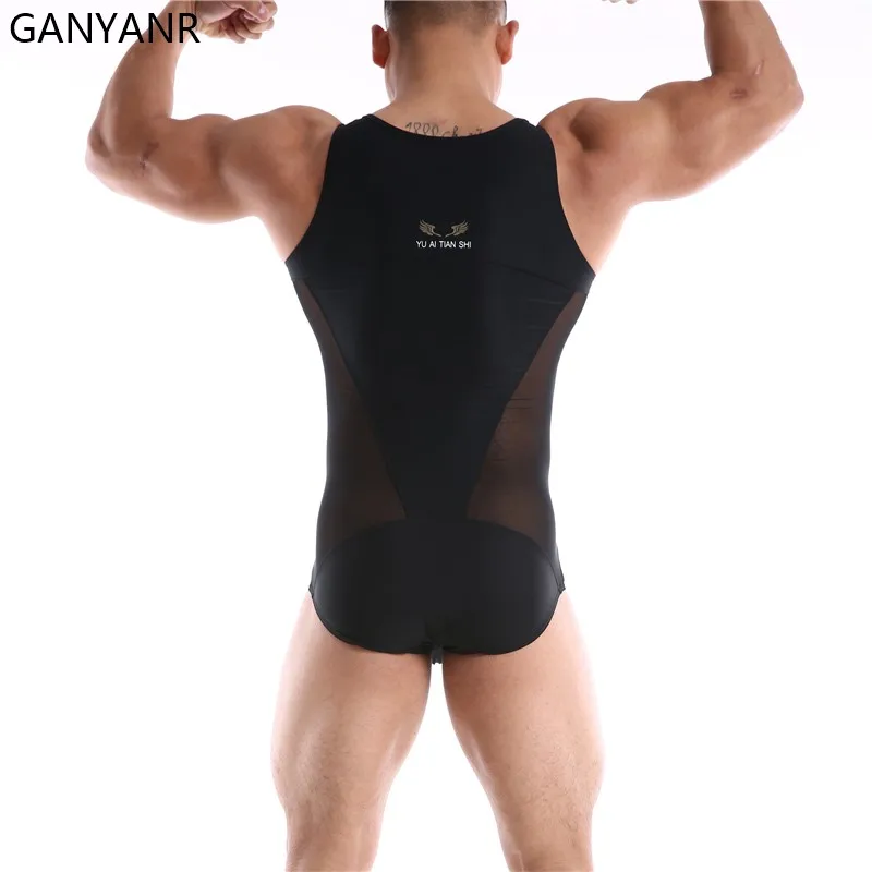 GANYANR Jogging Anzüge Trainingsanzug Männer Lauf Sets Sport Kleidung Sportswear Gym Kleidung Body Fitness Training Tragen Workout