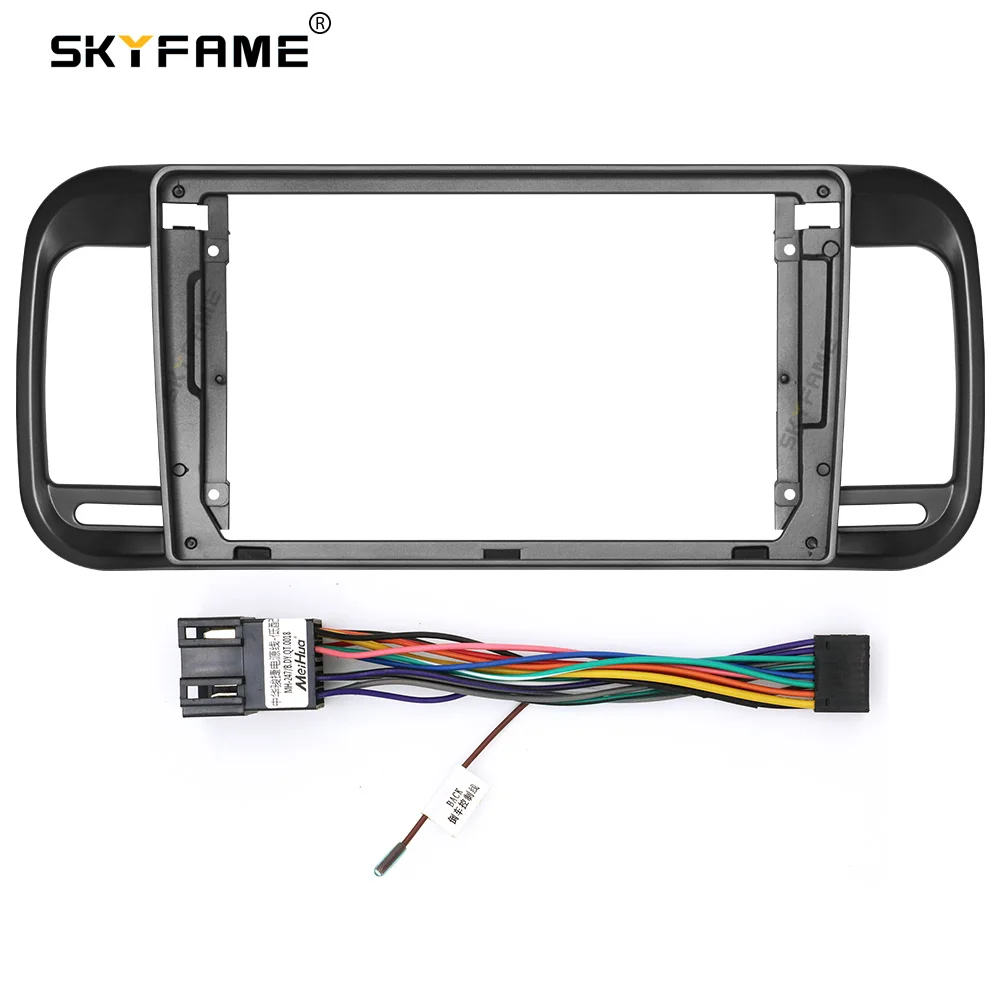 

SKYFAME Car Frame Kit Fascia Panel For Brilliance Junjie 2006-2009 Android Big Screen Radio Audio Fascias