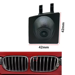 YIFOUM HD CCD Car Front View Parking Night Vision Positive Waterproof Logo Camera For BMW X3 X4 F25 F26 2011 2012 2013 2014-2017