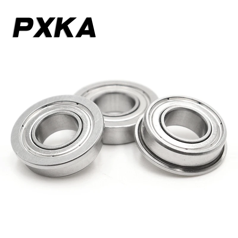 

Flange cup bearing with flange on outer ring F605ZZ F605-2Z 5*14*5，F608ZZ F608-2Z 8*22*7，F689ZZ F689-2Z 9*17(19)*5