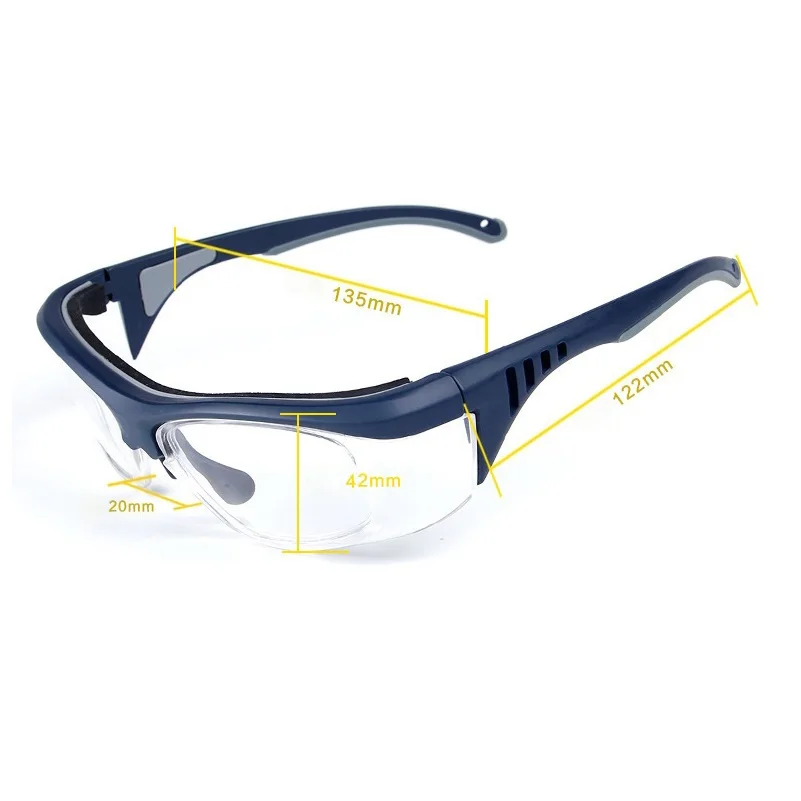 Vazrobe Safety Glasses Goggles Anti Splash Reading Glasses Male Women Protective Eyeglasses Glasses Frame Men Driving Outdoor