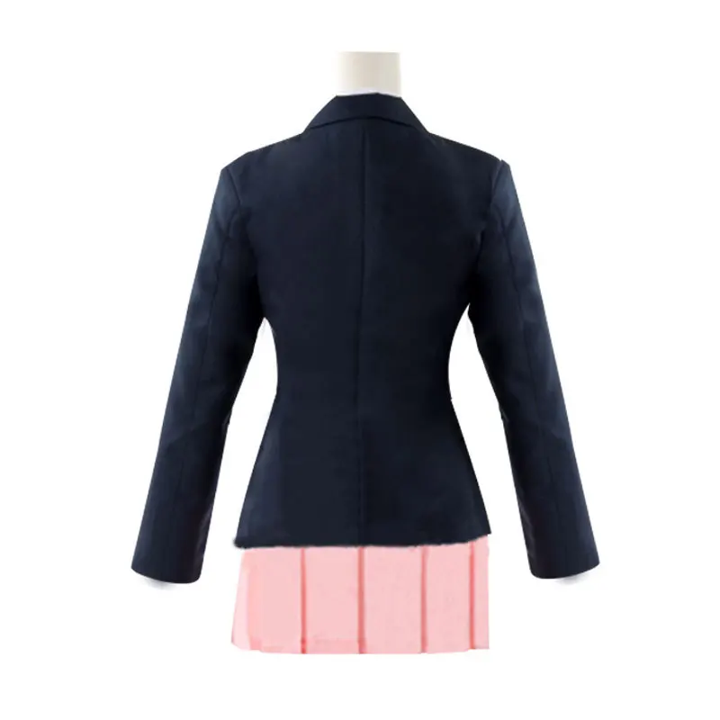 Reneecho Touhou Project Costume Adult Reisen Udongein Inaba Cosplay Girls Women School Uniform Dress Cosplay wigs headwear