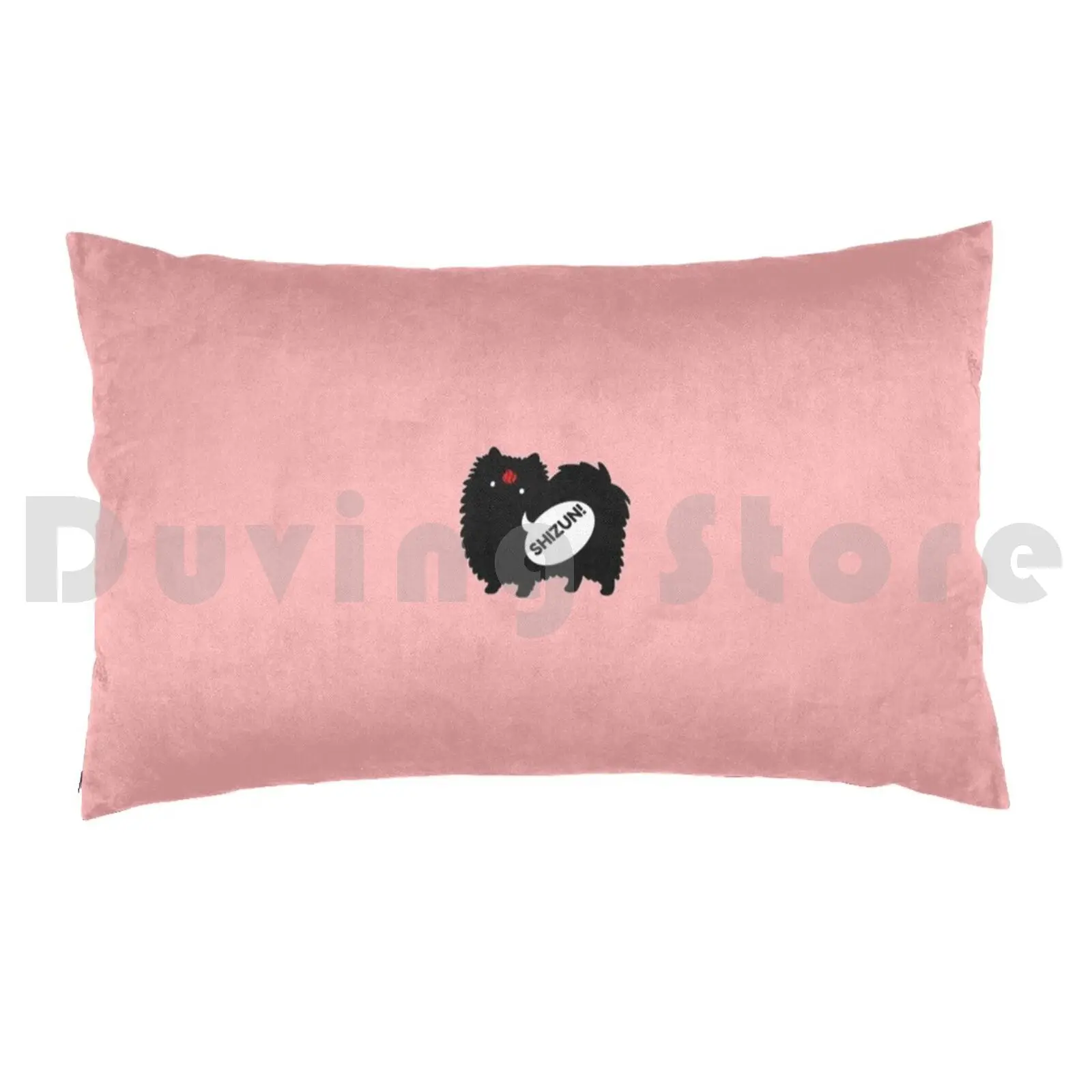 Pomeranian Luo Binghe Svsss Pillow Case Printed 50x75 Bingqiu Luo Binghe Shen Qingqiu Mobei Jun Shang Qinghua