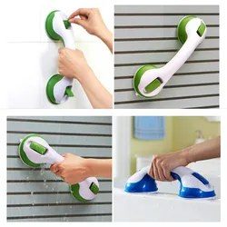 Bath Grip Bathroom Shower Grab Handle Suction Cup Handle Bathtub Handrail Grab Bar