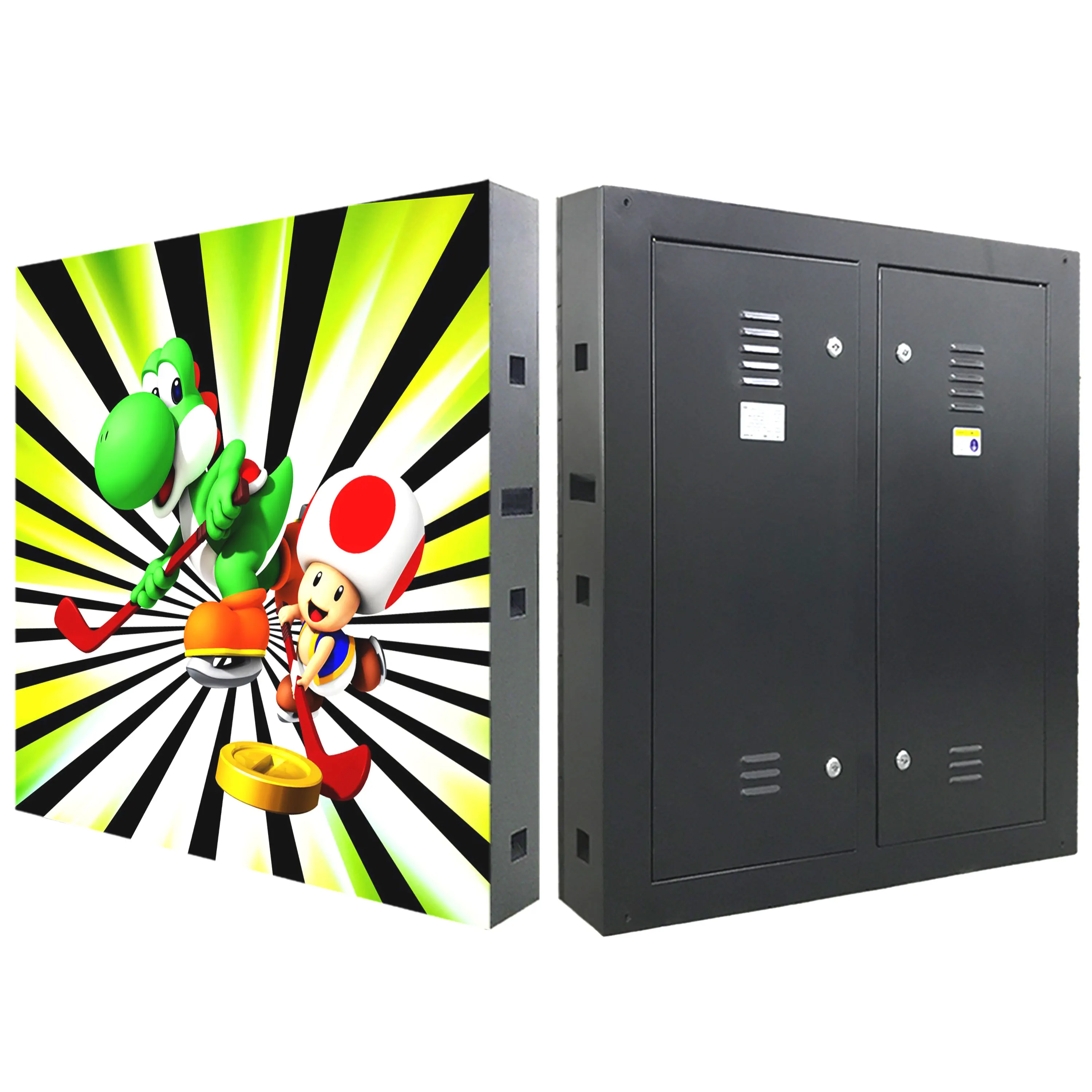 Pantalla LED para exteriores AS8, precio más bajo, P8