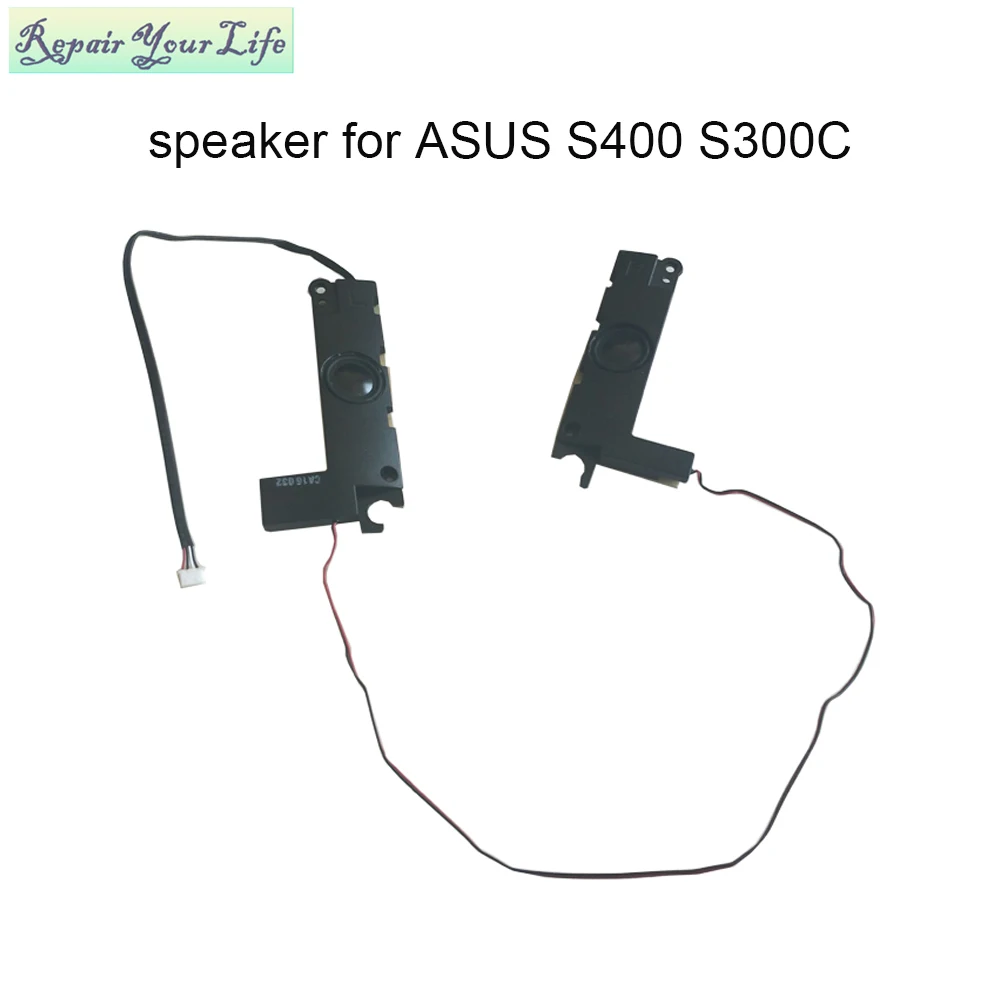 Original Laptop Internal Speaker for Asus S400 S400C S400CA S400L S300C 04072-00620100 notebook pc Loudspeaker built-in speakers