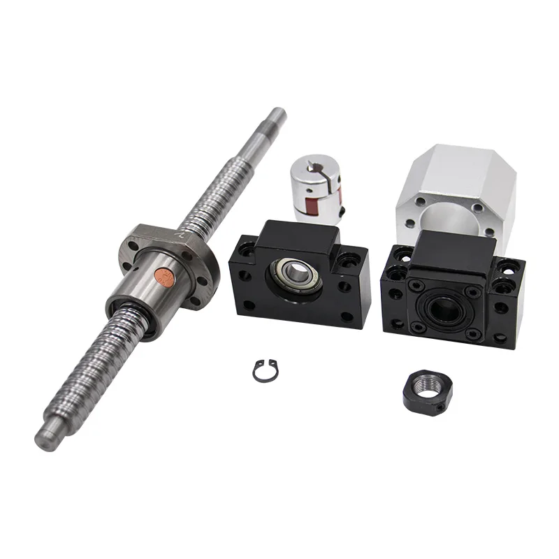 Imagem -02 - Kit Cnc Cnc com Suporte Porca Mais Acoplamento Mais Assento do Motor Montagem para o Motor Nema34 Conjunto
