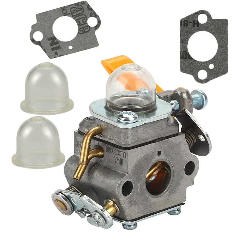 Imagem -04 - Carburador Homelite Carb para Motosserra Aparador Ventilador Cortador Strimmer Quente 25cc 26cc 30cc Conjunto