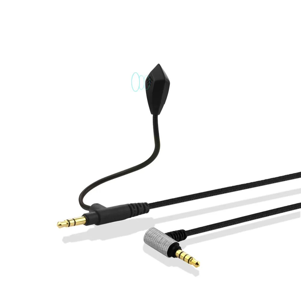 Computerspel e-racing microfoonheadset 3,5 mm tot 3,5 mm voor Boom Microfoon-headsetkabel