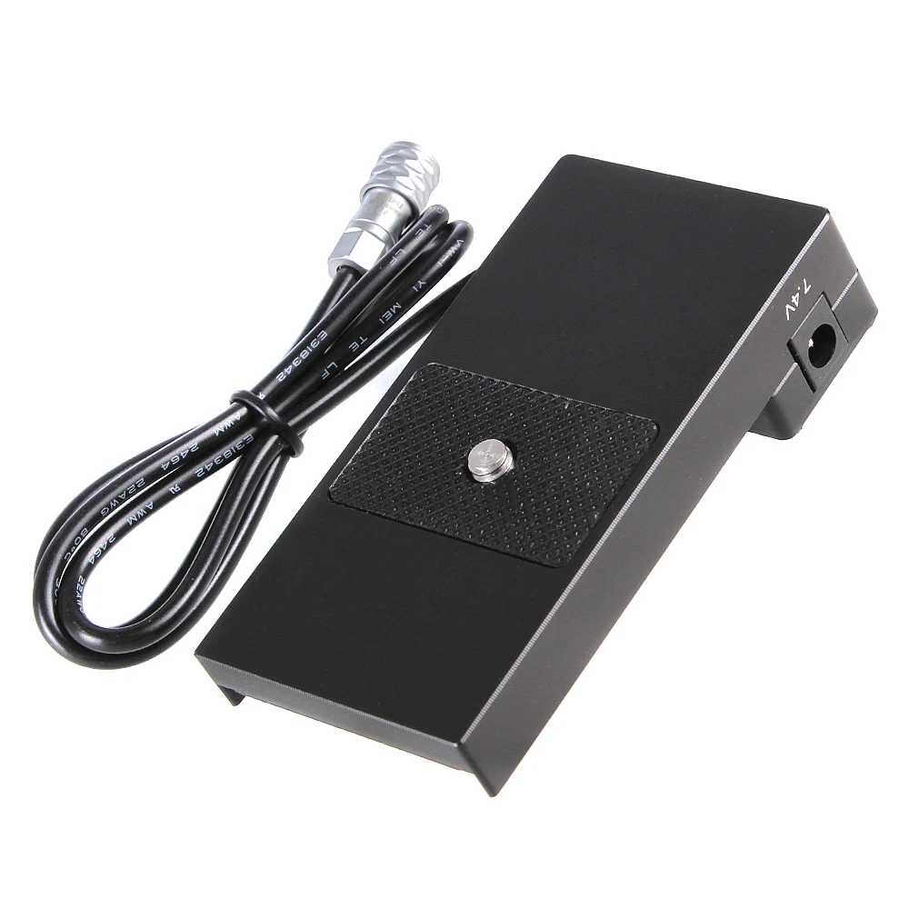 FOTGA فيلم Blackmagic سينما كاميرا BMCC 4K BMPCC امدادات الطاقة جبل لوحة محول لسوني NP-F970 البطارية