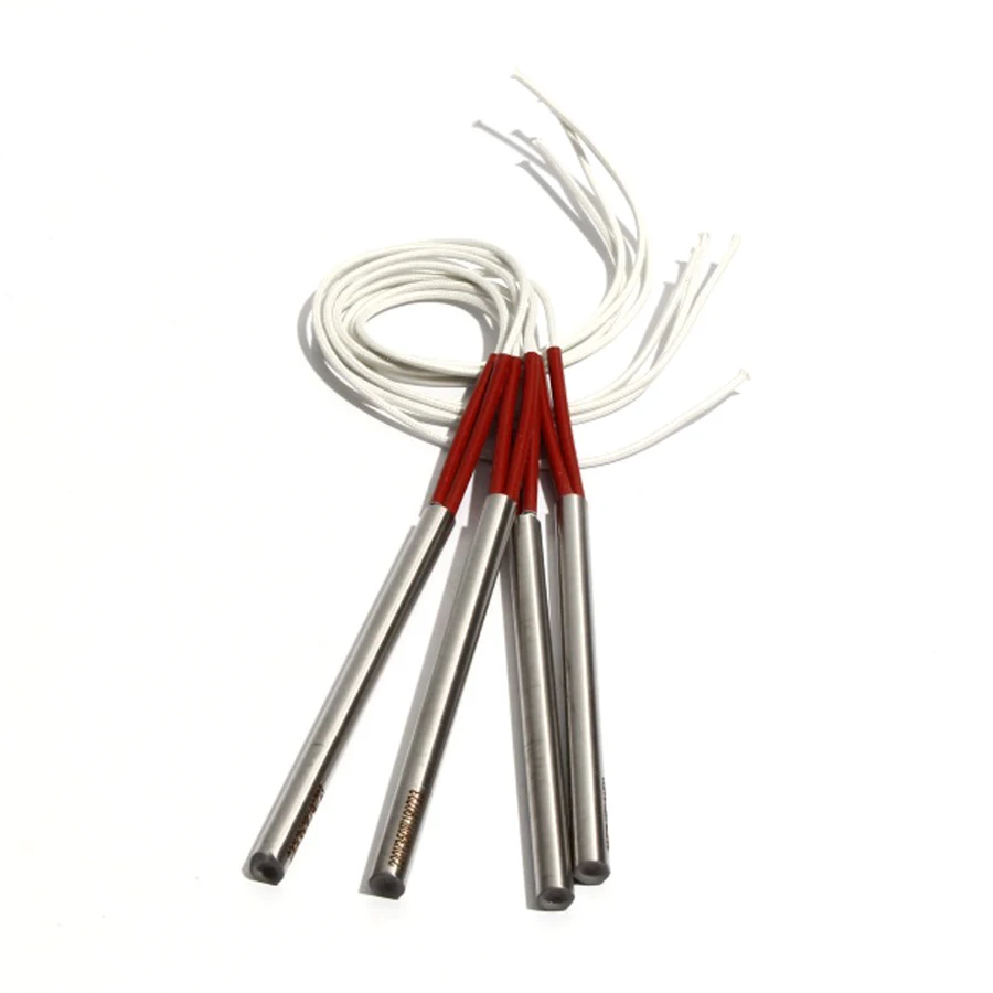 5PCS 10.5mm Diameter 120~135mm Length Cartridge Heater 304SS 110/220/380V Electric Heating Tube 390/410/420/440W Resistance Part