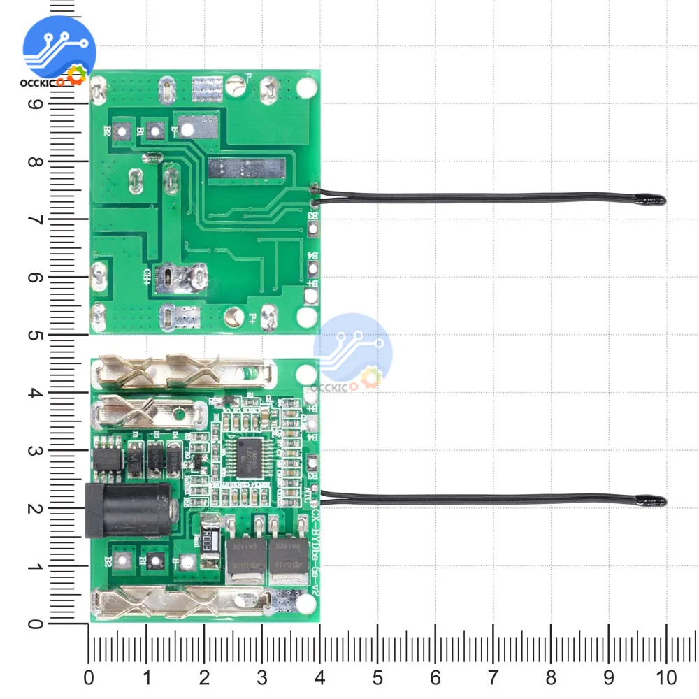 BMS 5S 20A 18650 batteria al litio scheda di protezione di ricarica circuito PCM Balancer Power Bank Charger Module