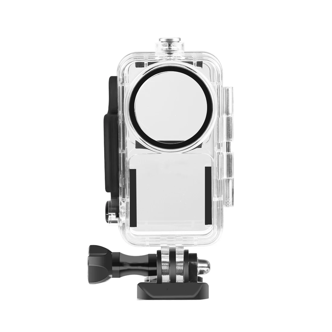 For DJI Osmo Action 2 Accessories 45M Underwater Waterproof Case Diving Housing Mount Shell Protect For Dji Action2 Camera