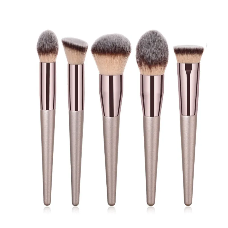 4-22pcs Makeup Brushes Set Professional Premium Synthetic Foundation Eye Shadow Eyebrow Blending Concealer Cosmetic Brush Tool