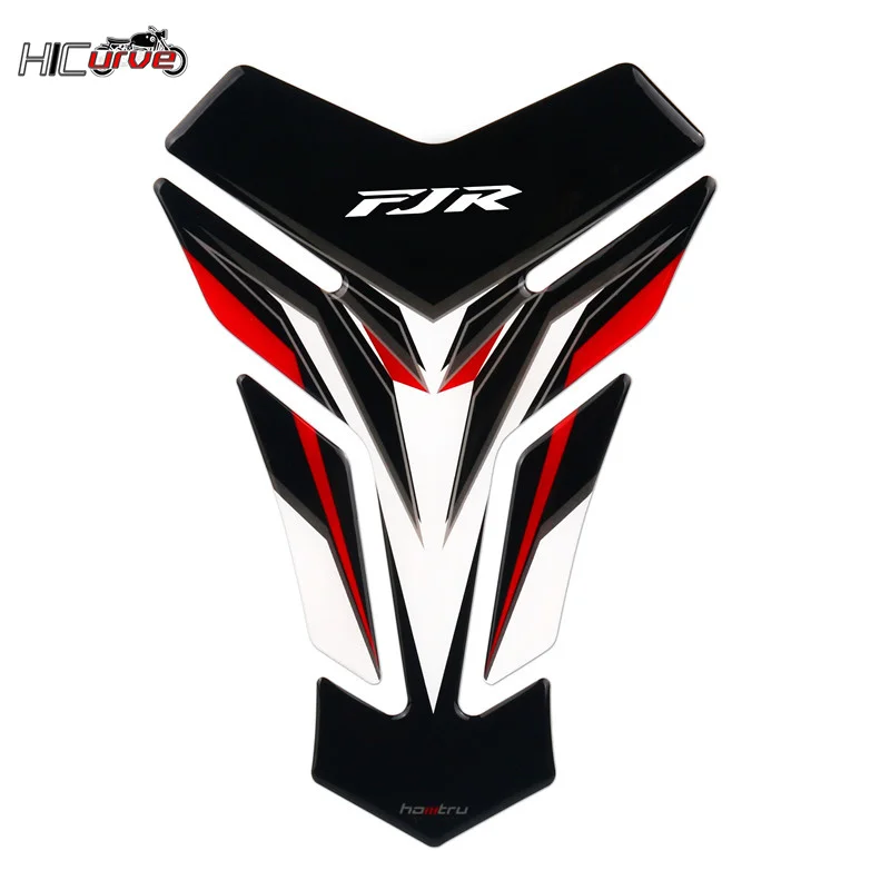 3D Motorcycle Tank Pad Protector Decal Stickers For FZ1 FZ6 FZ8 FJR1300 FJR1200 FJR 1200