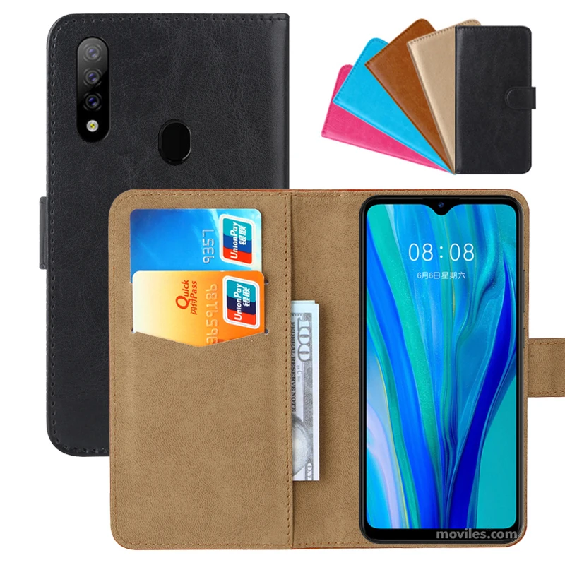 Luxury Wallet Case For AllCall S10 Pro PU Leather Retro Flip Cover Magnetic Fashion Cases Strap