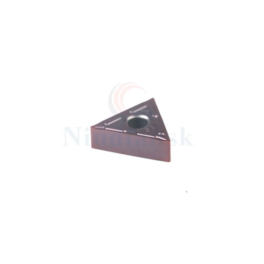 10 Chiếc TNMG160404-MQ LF6018 TNMG160408-MQ LF6018 Tiện Bằng Máy CNC Biến Lưỡi Dao Carbide Bên Ngoài Dụng Cụ Xoay Độ Cứng Cao Kim Loại Lắp