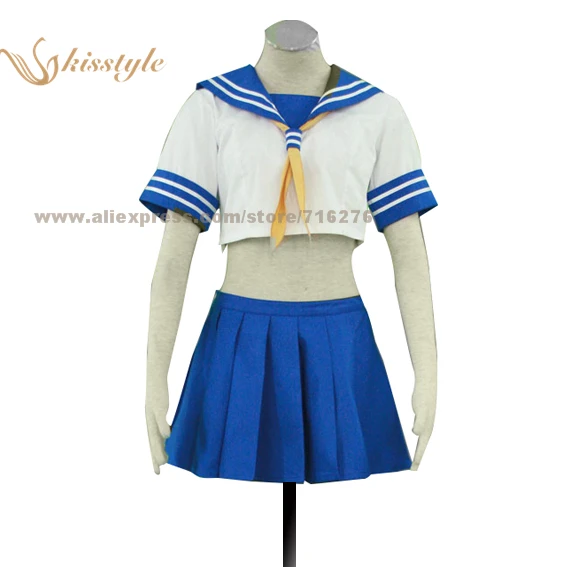 

Kisstyle Fashion Battle Vixens Ikki Tousen Uncho Kan'u Uniform COS Clothing Cosplay Costume,Customized Accepted