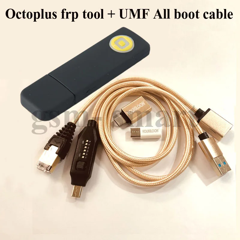 2024 Original OCTOPLUS FRP TOOL DONGLE + UMF ALL Boot cable for phone frp unlock