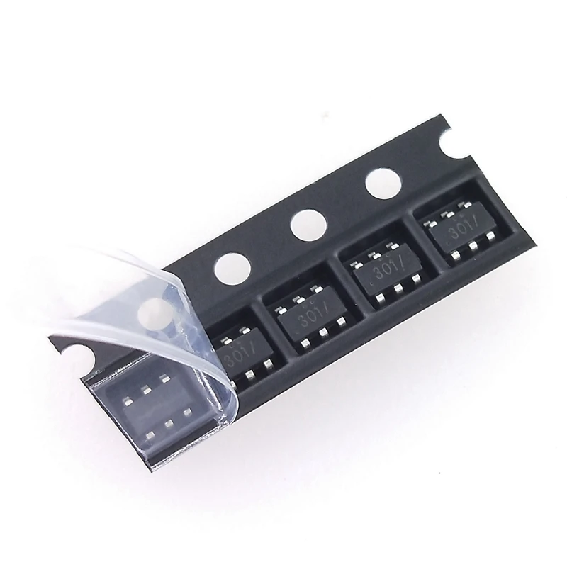20 шт./лот Новый FDC6301N 301 SOT-23-6 Новый Триод MOS