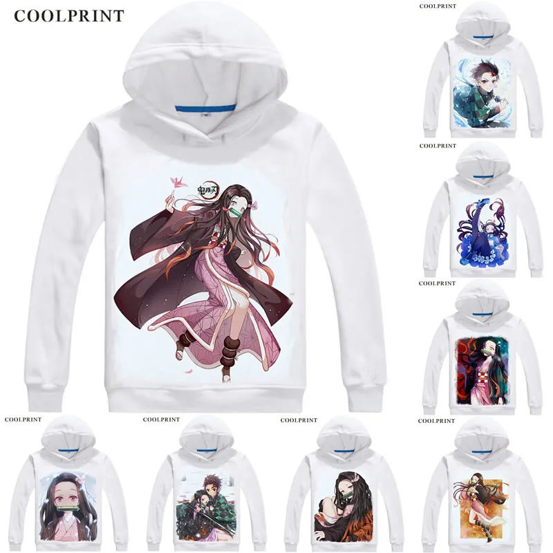 

Demon Slayer Kimetsu no Yaiba Mens Hoodies Tanjirou Kamado Nezuko Awesome Streetwear Sweatshirt Streetwear Hoodie Costume Hooded