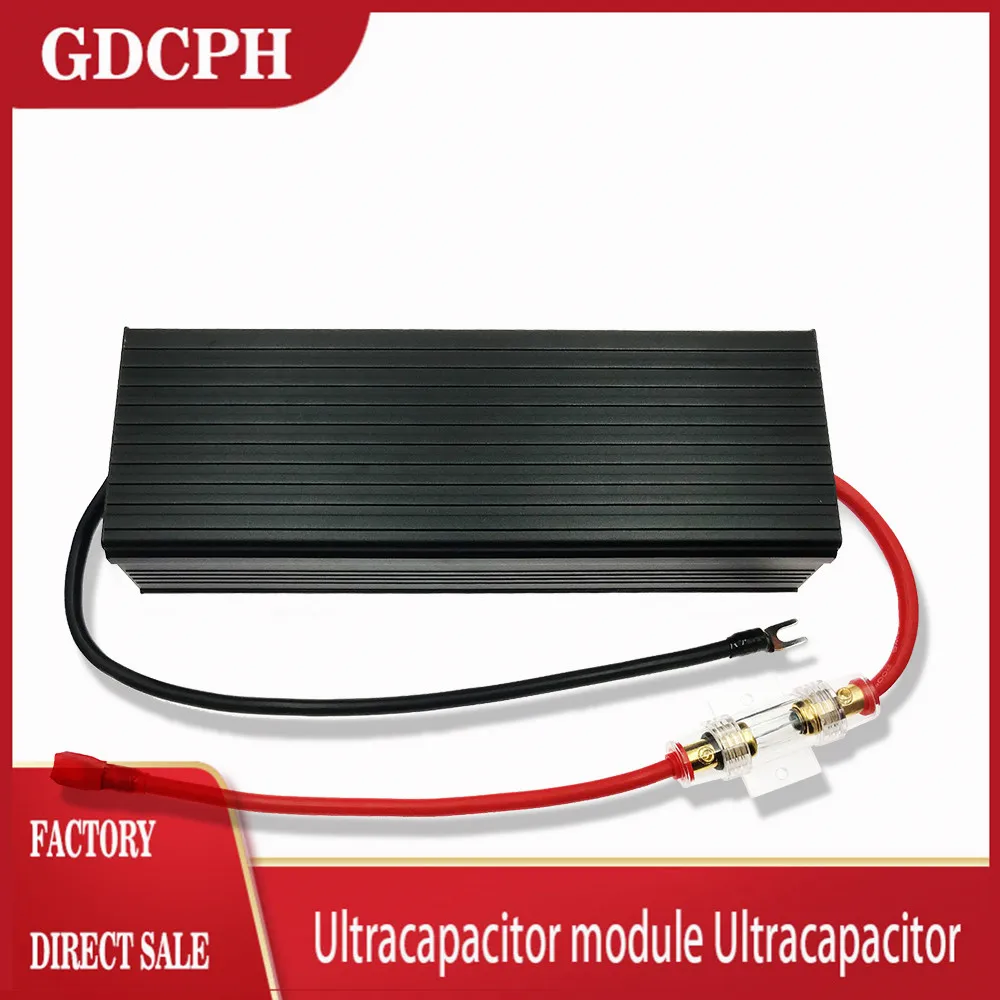 Supercapacitor 17V ยานยนต์ Rectifier 12V แบตเตอรี่116F 100F 83F 16V ยานยนต์อัจฉริยะ Rectifier
