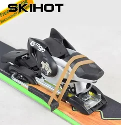 SKIHOT スキーブレーキ保持ゴムリング